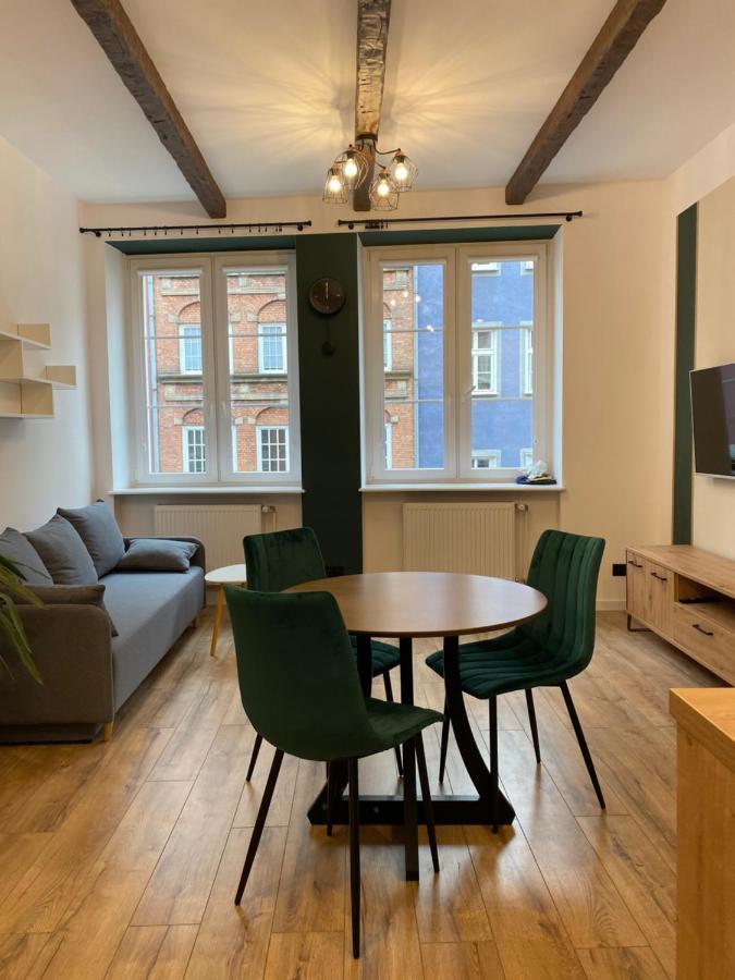 Apartament Gdańsk Centrum Old Town Zewnętrze zdjęcie