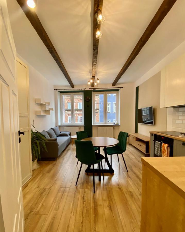 Apartament Gdańsk Centrum Old Town Zewnętrze zdjęcie